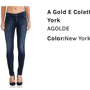 A Gold E Skinny Jeans